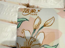 潔柔抽紙 繁花系列柔韌3層100抽*20包 面巾紙 紙巾濕水不易破 整箱 曬單實拍圖