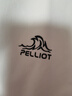 伯希和（Pelliot）戶外速干polo衫商務(wù)T恤男女速干衣夏季短袖翻領(lǐng)半袖11421507白L 曬單實(shí)拍圖