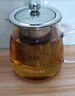 金灶（KAMJOVE）泡茶壺飄逸杯 耐熱玻璃茶具功夫辦公室花茶壺 茶水分離杯茶壺家用 A-19加長(cháng)濾籃 750ml 曬單實(shí)拍圖