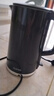 蘇泊爾（SUPOR）電水壺?zé)崴畨?1.7L全鋼無縫內(nèi)膽 雙層防燙電熱水壺 316L不銹鋼燒水壺 SW-17J416L 曬單實(shí)拍圖