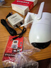 ?？低暎℉IKVISION）4G攝像頭終身免流量1000萬(wàn)雙鏡頭家用監控360度無(wú)死角帶夜視 內置無(wú)限流量 室外戶(hù)外防塵防水Q4P 曬單實(shí)拍圖
