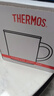 膳魔師（THERMOS）保溫杯340ml男女士?jī)和R克咖啡杯七夕教師節(jié)禮物JDG-351 奶白色 曬單實(shí)拍圖