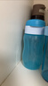 特百惠（Tupperware）纖纖玲瓏杯310ml小巧瓶密封防漏水杯便攜塑料杯夏日運動(dòng)杯冰泉藍 曬單實(shí)拍圖