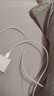 華為原裝6A數(shù)據(jù)線 USB Type-A轉(zhuǎn)USB Type-C/1m線長/支持66W（11V6A）充電 白色CC790 曬單實拍圖