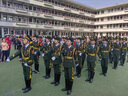 米詩(shī)德升旗手靴子儀仗隊冬季閱兵高筒靴護衛隊騎馬靴鼓樂(lè )隊長(cháng)筒靴 女款【秋款】 35 曬單實(shí)拍圖