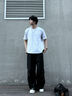 Calvin KleinJeans25早秋新款男士抽繩腰c(diǎn)k潮流山系運(yùn)動(dòng)傘兵褲休閑褲4RC606G UB1-太空黑 XL 曬單實(shí)拍圖