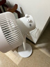 京東京造 3D搖頭空氣循環(huán)扇 家用落地電風(fēng)扇 輕音大風(fēng)力 廣角送風(fēng) 高度可調(diào) 節(jié)能省電 呼呼 曬單實拍圖