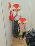 優(yōu)衣庫女裝雪紡長裙層疊半身裙裙子偏短款480747 09 黑色 S /155/64A 曬單實拍圖
