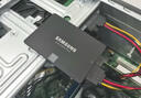 三星（SAMSUNG）500GB SSD固態(tài)硬盤 SATA3.0接口 獨(dú)立緩存 AI電腦配件 讀速560MB/S 870 EVO 曬單實(shí)拍圖