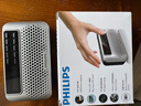 飛利浦（PHILIPS）SBM120 收音機老人充電插卡播放機一體機聽(tīng)歌戲曲評書(shū)老年人FM半導體便攜式迷你小音響 銀色 曬單實(shí)拍圖