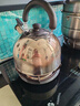 美廚（maxcook）燒水壺304不銹鋼水壺 4L加厚鳴音 煤氣電磁爐通用 MS004Y 曬單實(shí)拍圖