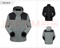 探路者（TOREAD）沖鋒衣三合一抓絨戶(hù)外登山服防水保暖透氣加厚冬季外套男女同款 軍綠黑色-男女同款-TAWWBM90756 M 曬單實(shí)拍圖