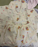 貓人【可愛印花】女士睡衣女翻領(lǐng)可外穿女生卡通少女家居服新品套裝 曬單實拍圖