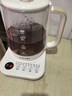 奧克斯（AUX）養生壺煮茶壺電熱水壺開(kāi)水壺恒溫水壺保溫智能電熱水壺花茶壺燒水壺1.8L大容量ASH-08AY31 曬單實(shí)拍圖