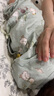 巴厘小豬女寶寶連體衣夏季長(zhǎng)袖薄款空調(diào)服睡衣新生兒綁帶和尚服嬰兒衣服 鴨鴨出游記 【送口水巾】 59cm 曬單實(shí)拍圖
