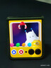 摩托羅拉moto razr 50Ultra第五代折疊屏 4英寸無(wú)界大外屏 旗艦影像雙卡雙待 5GAI手機 摩登艾綠12+256 曬單實(shí)拍圖