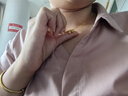水貝黃金足金999好事發(fā)生吊墜項鏈硬金工藝七夕生日禮物送朋友 足金好事發(fā)生吊墜金重約0.3克+多退少補 曬單實(shí)拍圖