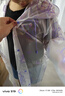 愛康尼雨衣一次性雨衣加厚防暴雨小孩學(xué)生全身防護(hù)便攜高顏值 織織兔 曬單實(shí)拍圖