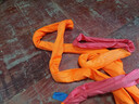 H&G滬工柔性吊裝帶環(huán)形兩頭扣吊布帶圓套吊繩雙扣工業(yè)起重行車(chē)軟吊帶 國標5噸 6米 曬單實(shí)拍圖