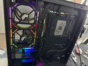瓦爾基里（VALKYRIE）VK03 BLACK 黑色 ATX 游戲電腦臺式機(jī)箱 支持360水冷 6.2吋觸摸屏 270°海景房 曬單實(shí)拍圖