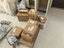 佳幫手廚房垃圾桶家用帶蓋中號免彎腰懸空壁掛式廚余廁所衛生間客廳收納 曬單實(shí)拍圖