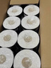 潔柔有芯卷紙 黑Face4層140克*30卷 厚韌耐用 衛生紙卷筒紙紙巾整箱 曬單實(shí)拍圖