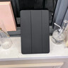 崇尚美適用小米平板8保護(hù)套11.2英寸2025新款小米pad8Pro保護(hù)殼三折支撐硅膠全包軟殼 【尊貴黑】三折式-蜂窩硅膠 小米平板8/8Pro【11.2英寸】 曬單實(shí)拍圖