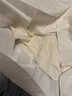 初語涼感萊賽爾棉質(zhì)半身裙女2025春秋新款簡約a字傘裙百搭中長裙 米白色 M 曬單實(shí)拍圖