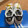 阿迪達斯adidas三葉草貝殼頭SUPERSTAR男女休閑鞋EG4958 44碼 曬單實(shí)拍圖