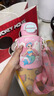 杯具熊（BEDDYBEAR）開(kāi)口笑兒童水杯保溫杯男女小學(xué)生寶寶吸管雙飲杯子送禮保溫壺 雙飲保溫杯-皇冠美人魚(yú)600ml 曬單實(shí)拍圖