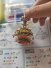 拼酷（piececool）點(diǎn)翠鳳冠 十里紅妝3d立體拼圖金屬模型diy七夕情人節(jié)禮物送女朋友 曬單實(shí)拍圖