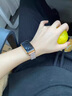 HKMW華為機（HUAWEl）適用智能手環(huán)女款鋼帶自律心率藍牙運動(dòng)表 樹(shù)脂粉綠 曬單實(shí)拍圖