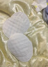 JCZS德國品牌彩棉防溢乳墊 可洗式哺乳期透氣喂奶乳貼溢奶墊 防漏奶孕彩棉防水透氣10片裝 曬單實(shí)拍圖