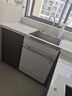 美的（Midea）【TX60】集成水槽洗碗機 大單槽 白色水槽洗碗機 洗碗機帶水槽一體機 小尺寸 國家補貼 晴空 FX90 曬單實(shí)拍圖