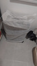SOO行李箱多功能箱包拉桿箱學生大容量旅行密碼箱皮箱杯架銀色26英寸 曬單實拍圖