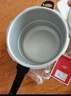 雙喜 高壓鍋鋁合金燃氣電磁爐通用防爆家用壓力鍋24CM/7.5L【蒸格款】 曬單實拍圖