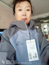 波司登25年輕防軟殼女連帽防潑水七夕禮物單殼功能外套B251231324 曬單實(shí)拍圖