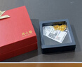 周六福甜心玫瑰黃金項(xiàng)鏈愛心吊墜七夕禮物計(jì)價A0613067約5.05g40+5cm 曬單實(shí)拍圖