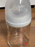 貝親（Pigeon）玻璃奶瓶寬口徑防脹氣240ml L號奶嘴 6月+ AA188  曬單實(shí)拍圖