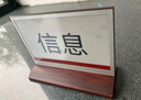 MAXHUB會(huì )議電子桌牌 7.4英寸類(lèi)紙墨水屏 智能席卡座簽座位牌電子水牌 無(wú)紙化辦公 A型款EC08A 1個(gè)裝 曬單實(shí)拍圖
