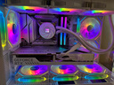 七彩虹（Colorful）BATTLE-AX B760M-WHITE WIFI D5 V20 DDR5 冷鋼主板 支持14600KF/12600KF（Intel B760/LGA 1700） 曬單實(shí)拍圖
