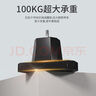 ProPre空調(diào)室外機減震墊增高防震腳墊空調(diào)降噪隔音支架托架避震膠墊增高加高加厚通用型空調(diào)底座 曬單實拍圖