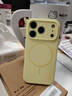 派派咪適用iphone17promax手機(jī)殼蘋果17pro保護(hù)套17Air液態(tài)硅膠細(xì)圈磁吸鏡頭全包16pm防摔AI相機(jī)按鍵外殼 細(xì)圈磁吸【豆紫色】液態(tài)硅膠丨鏡頭全包丨強(qiáng)抗指紋 iPhone 17 Pro Max 曬單實(shí)拍圖