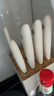 雙立人（ZWILLING）刀具套裝全套廚房刀具白色6件套菜刀砍骨刀水果刀多用刀廚具組合切菜切肉刀 曬單實(shí)拍圖