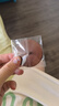 世喜新生兒防脹氣奶瓶0-1個(gè)月玻璃嬰兒仿母乳奶嘴160ml奶嘴孔隨機發(fā) 曬單實(shí)拍圖
