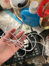 FOKOOS通用電鋼琴電子琴耳機6.5mm接頭適用雅馬哈卡西歐架子鼓電吉他監聽(tīng)有線(xiàn)入耳式3米長(cháng)線(xiàn)樂(lè )器專(zhuān)用耳機 白色【3.5mm/6.5mm插頭】 曬單實(shí)拍圖