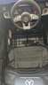福兒寶奔馳授權大G兒童電動(dòng)車(chē)玩具車(chē)可坐人四輪帶遙控越野小孩寶寶送禮 四驅黑+減震器+后備箱+皮座+軟胎 曬單實(shí)拍圖