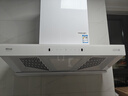 林內(nèi)（Rinnai）【留白】家用油煙機跨界頂側(cè)雙吸揮手智控抽煙機爆炒25m3大風量排煙機一級能效CXW-188-NH01KD(W) 曬單實拍圖