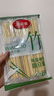 美麗雅 一次性筷子80雙 獨立包裝竹筷子家用外賣(mài)打包餐具野餐方便露營(yíng) 曬單實(shí)拍圖