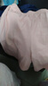 浪莎家居褲女純棉五分短褲春秋季7A抗菌休閑運動(dòng)褲可外穿寬松睡褲 曬單實(shí)拍圖